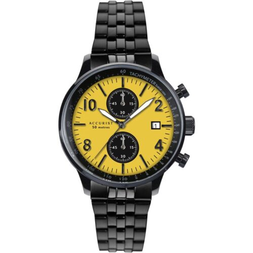 accurist world timer watch